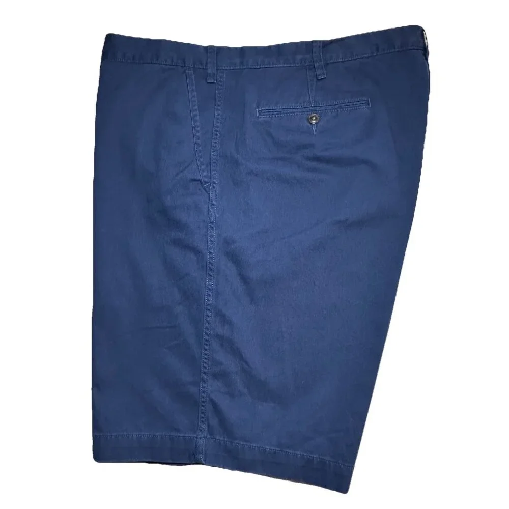 Polo Ralph Lauren Mens Big & Tall 50B Navy Classic Fit 10" Shorts 100% Cotton - Picture 3 of 9